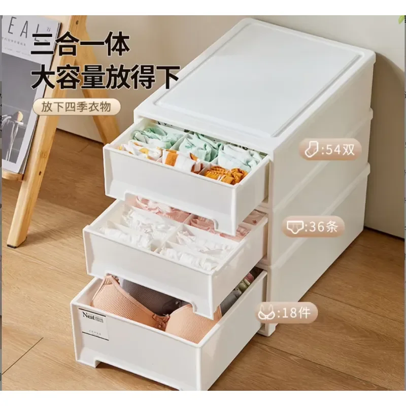 6 Layer Drawer Locker with Wheels for Desk Storage A4 File Rack for Stationery Organization