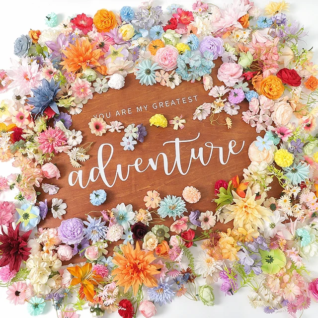 20/50Pcs Mix Artificial Flowers Silk Fake Flowers for Home Decor Wedding Bride Decoration DIY Craft Wreath Gifts Accessories 6 20/50Pcs Mix Artificial Flowers Silk Fake Flowers for Home Decor Wedding Bride Decoration DIY Craft Wreath Gifts Accessories 6