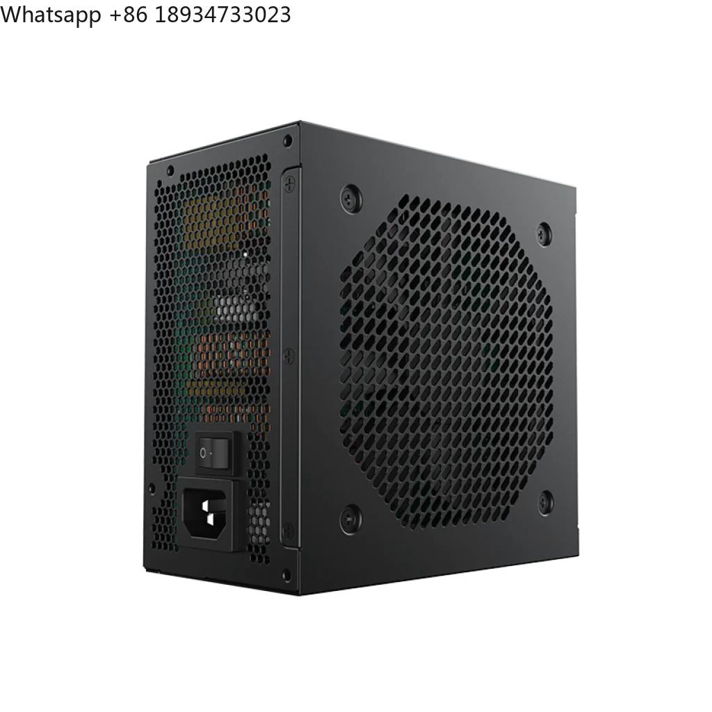 New  PAG G850LS PCIE5 80+Gold Full Modular Power Supply 850W Desktop with Native 12V-2x6 Cable for RTX40/50 GPU Gaming PC PSU