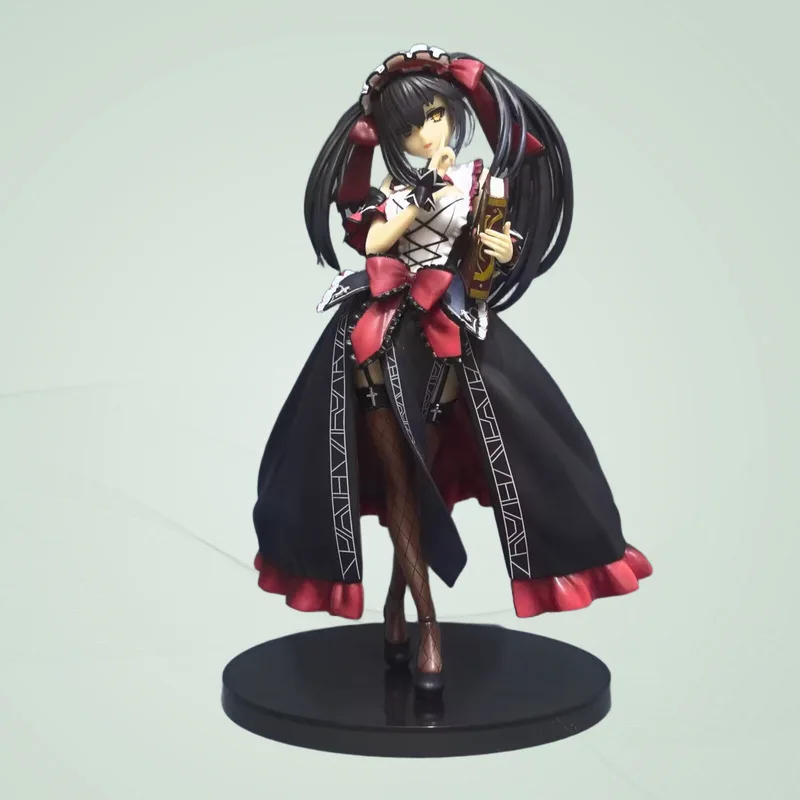 

Charming Bunny Pretty Beautiful Girl Figure Dress Style Pvc Anime Statue 25cm Collectible Model Desktop Decor For Anime Fans