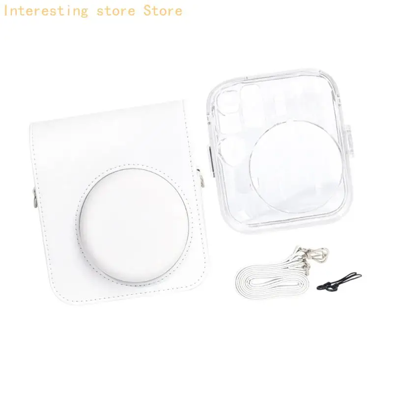 Tragbares Mini 13-Tragetaschenset mit durchsichtiger PC-Kameraschale, Umhängetasche und Armband für den täglichen Gebrauch zum – Detail 4