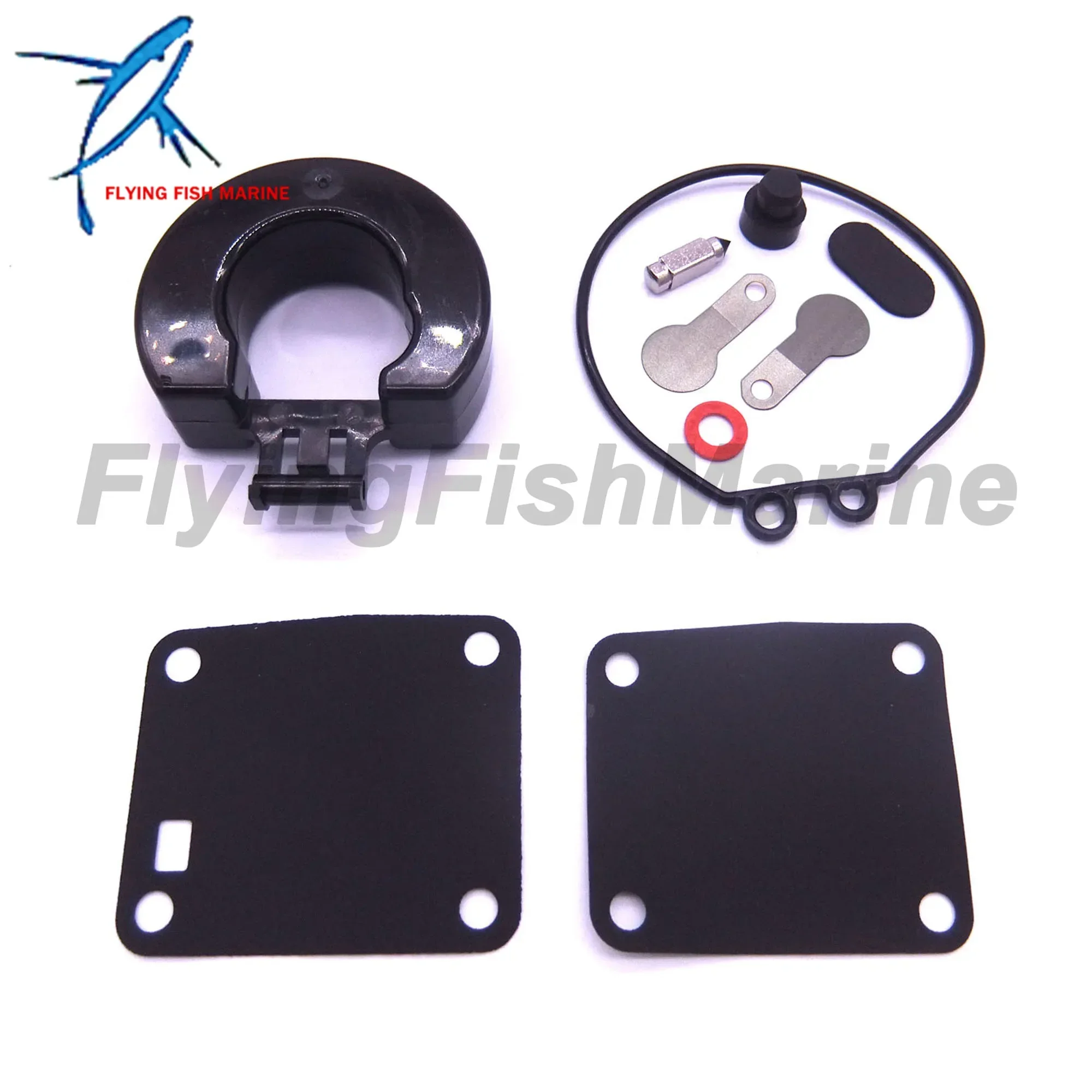 

Outboard Motor Boat Carburetor Repair Kit for Parsun HDX Makara T5 T5.8 T4 BM 2-stroke