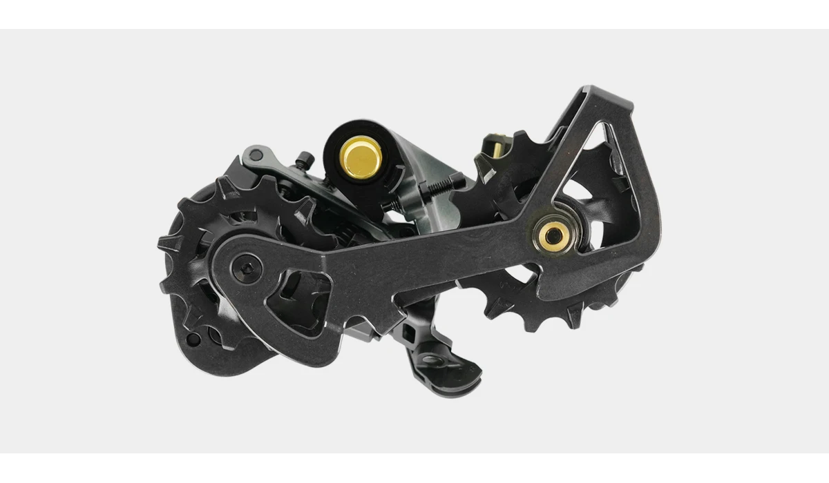 LTWOO GRT 12 - Disc 1x12s Rennrad Hydraulische Scheibenbremse Gravel Groupset Carbonfaser, 5-teiliges Set, Benchmark GRX – Detail 15