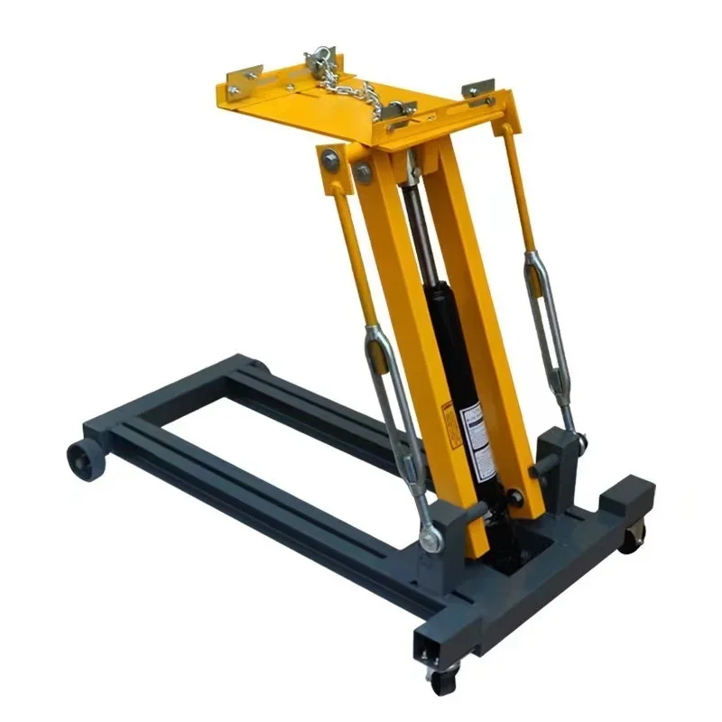 Factory Wholesale Low-level Crane Heavy-duty Foldable Transmission Bracket Pallet Lifter Car Repairing Tools