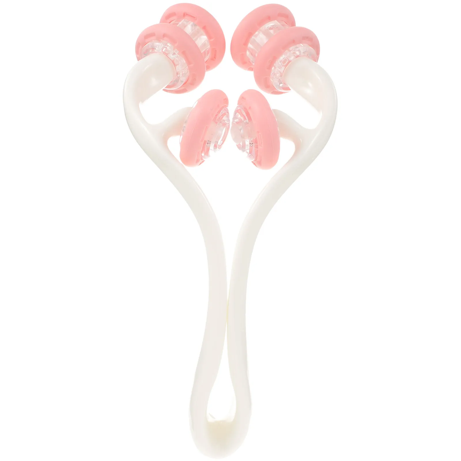 

Роликовый массажер для шеи, эргономичный, ручной, для снятия боли в шейном отделе позвоночника, портативный, легкий, для снятия мышечного напряжения, для домашней терапии