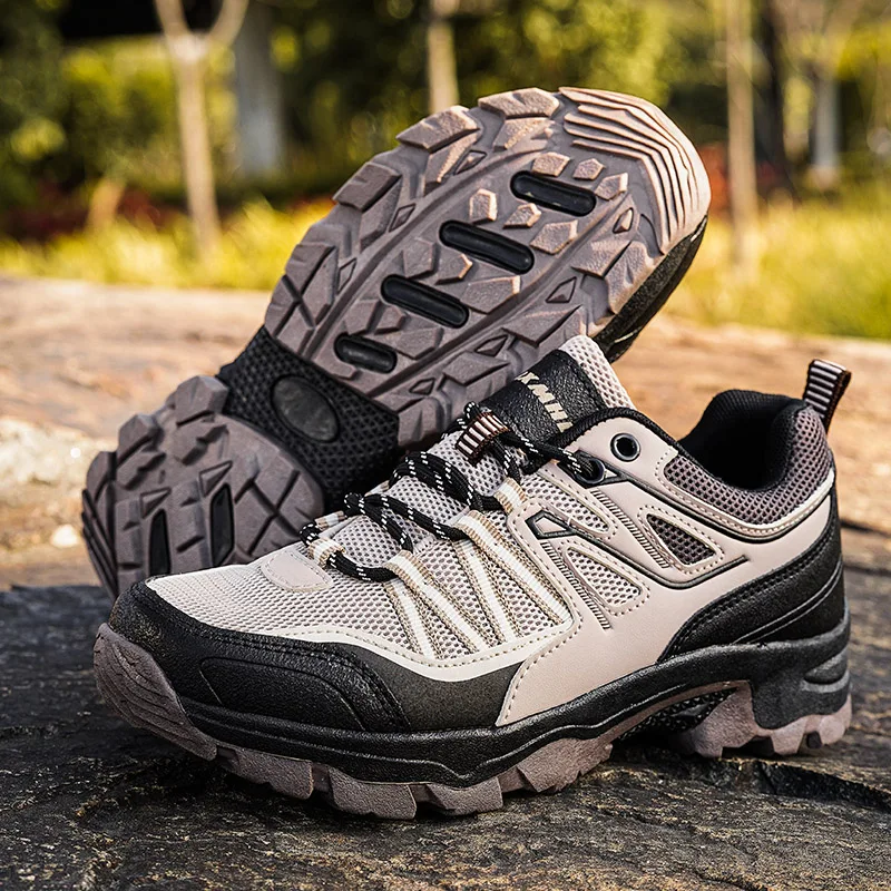 

Мужские и женские кроссовки для хайкинга, нескользящие, для бега, треккинга, активного отдыха, спортивные, для кемпинга, тренировок, дышащие, для скалолазания и походов