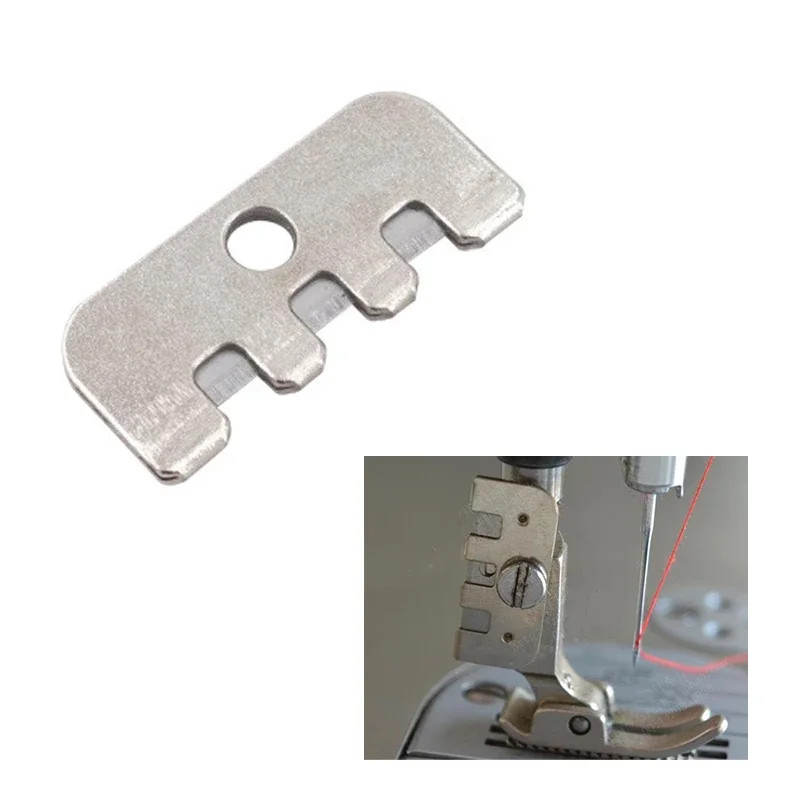 5Pcs Flache Auto Nähmaschine Gewinde Cutter Industrielle Steppstich Nähmaschine Nähfuß Gewinde Schneider Teile