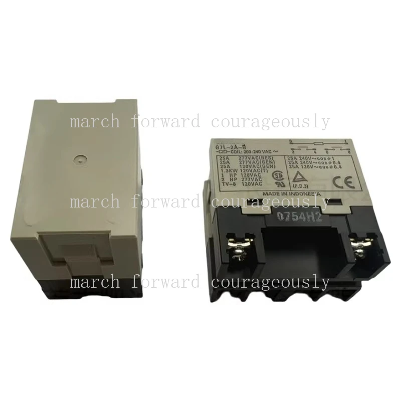

G7L-2A-B AC200/240 для реле Omron, винтовой клеммный тип, 2-полюсный