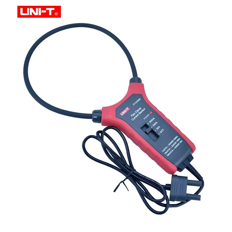 

UNI-T UT-CS09D Current Flexible Clamp Meter 3000A AC Amperemeter Oscilloscope Multimeter Current Probe UT206B UT208B Applicable