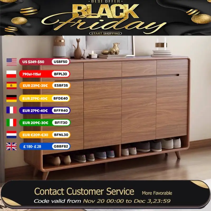 

Italian Style Nordic Shoe Cabinet Modern Natural House Space Saving Shoe Rack Living Room Storage Zapatera Organizador Furniture