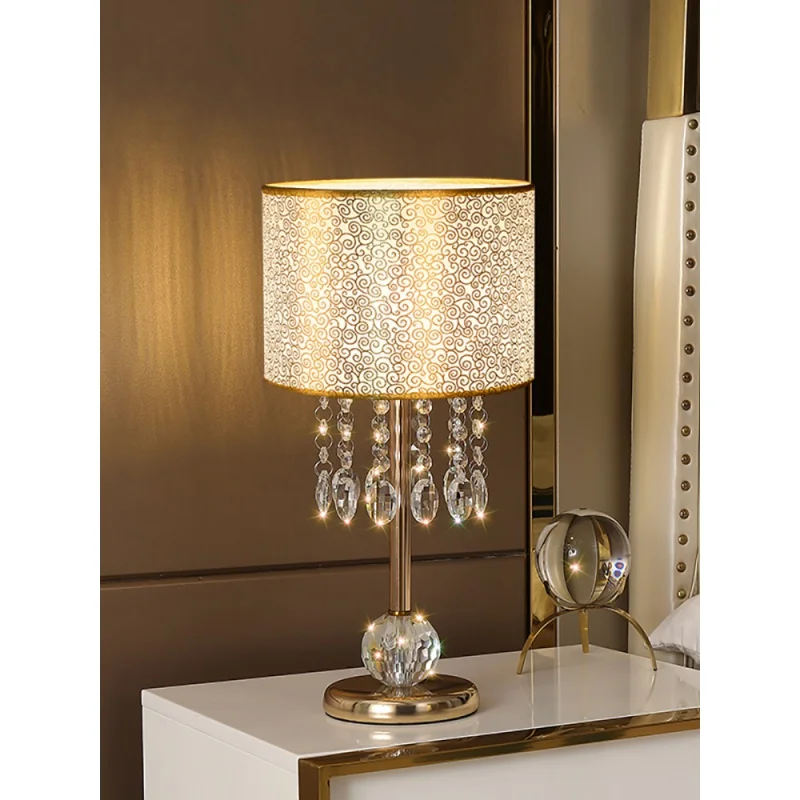 cristal amor luz table lamp toque escurecimento controle remoto luxo mesa sala de estar quarto cabeceira 01