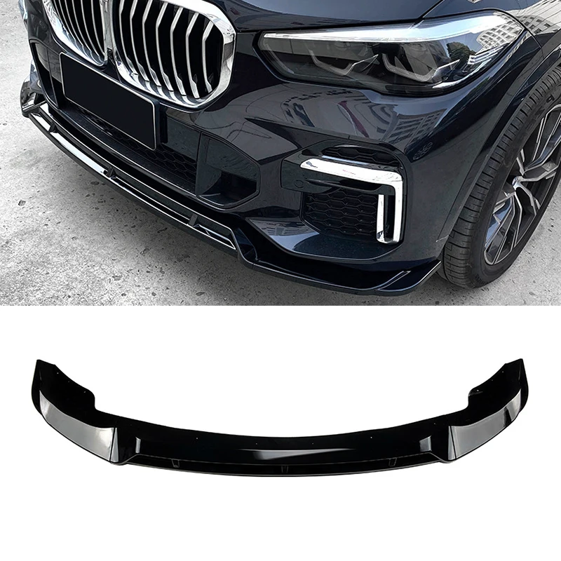 

Передний бампер, спойлер, диффузор, разветвители, корпус, фартуки, защитная накладка для BMW X5 G05 M Sport 2019 +