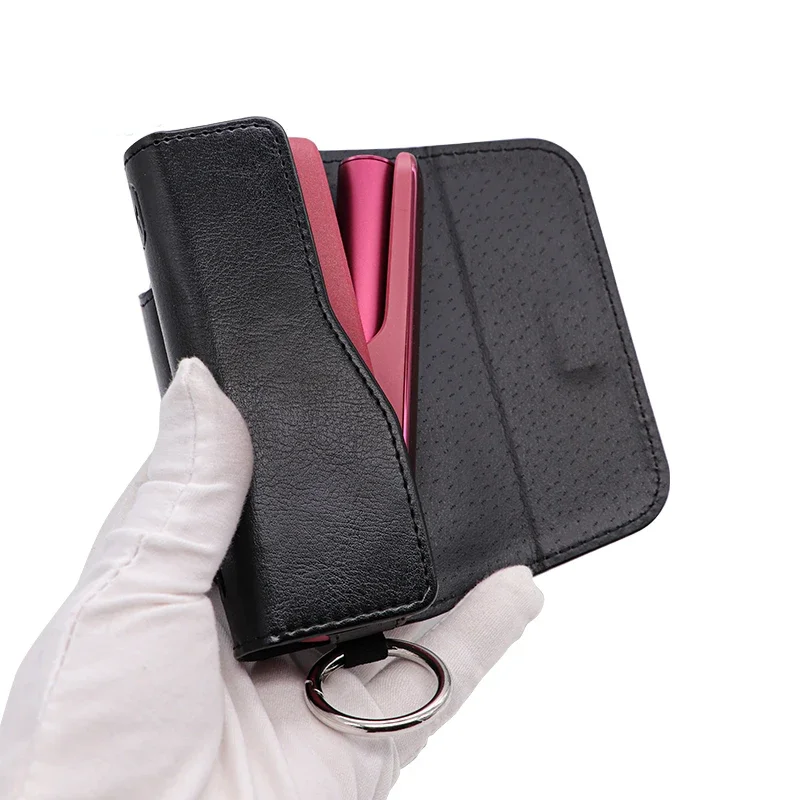 Casing Tas Kulit Model Flip 5 Warna untuk Aksesori Casing IQOS ILUMA untuk Casing IQOUS Iluma