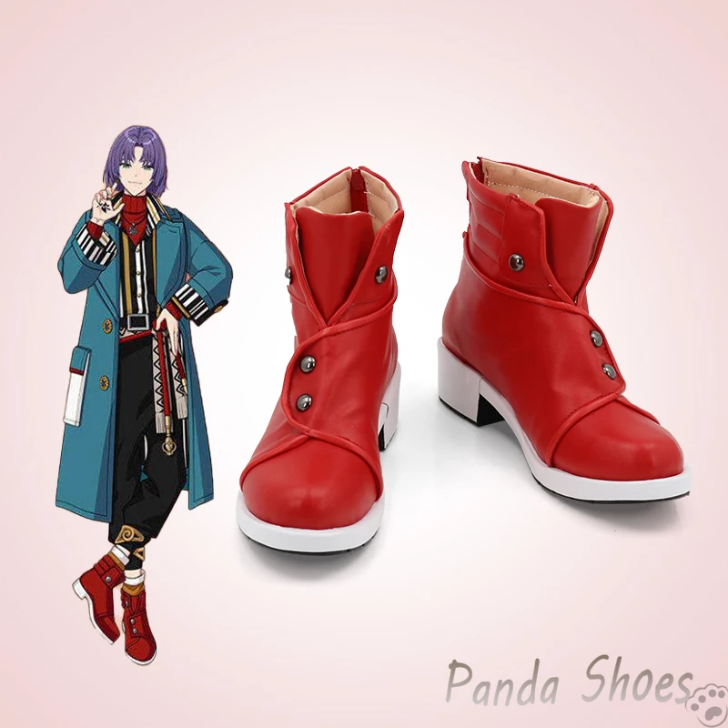 

Promise of Wizard Murr Cosplay Shoes Anime Game Cos Long Boots Comic Murr Cosplay Costume Prop Shoes for Con Halloween Party