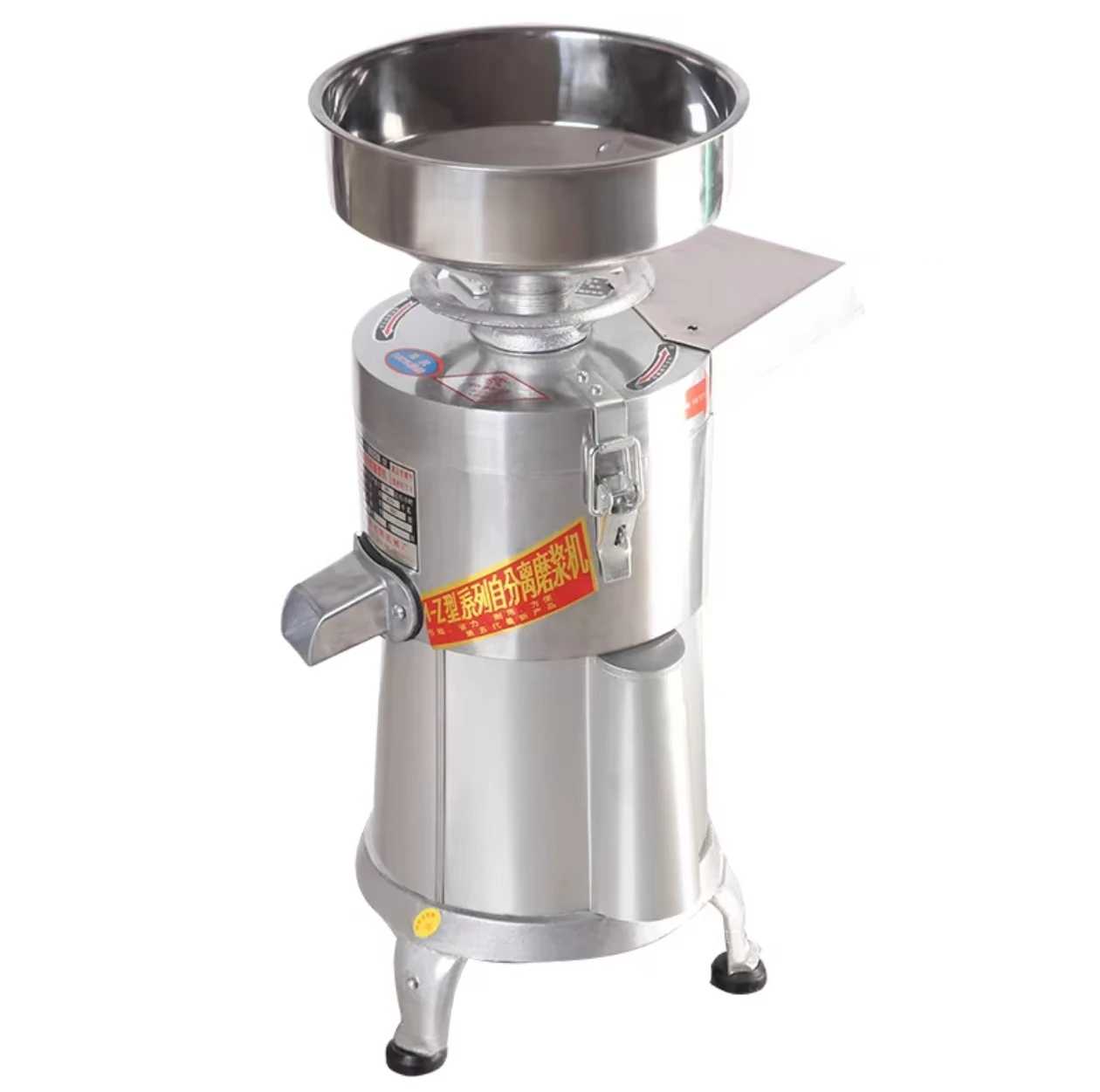 Soybean Slurry Slag Separation Soya-Bean Milk Machine Home Beater Tofu Machine Juicer Commercial SoyMilk Filter-free Refiner