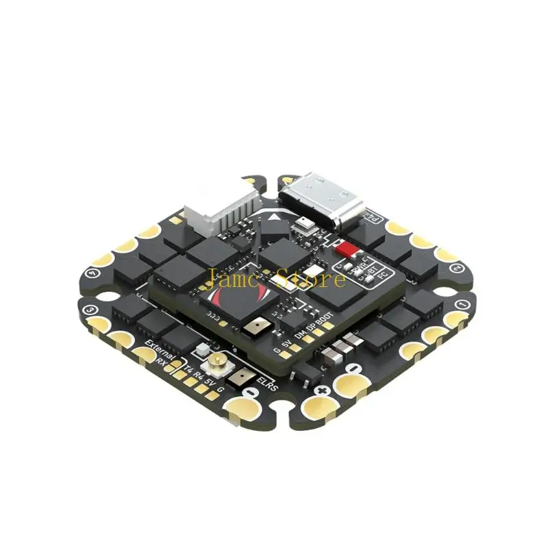 LX0B Flight Controller Board for FPV Assembly with ELRS Ready Area