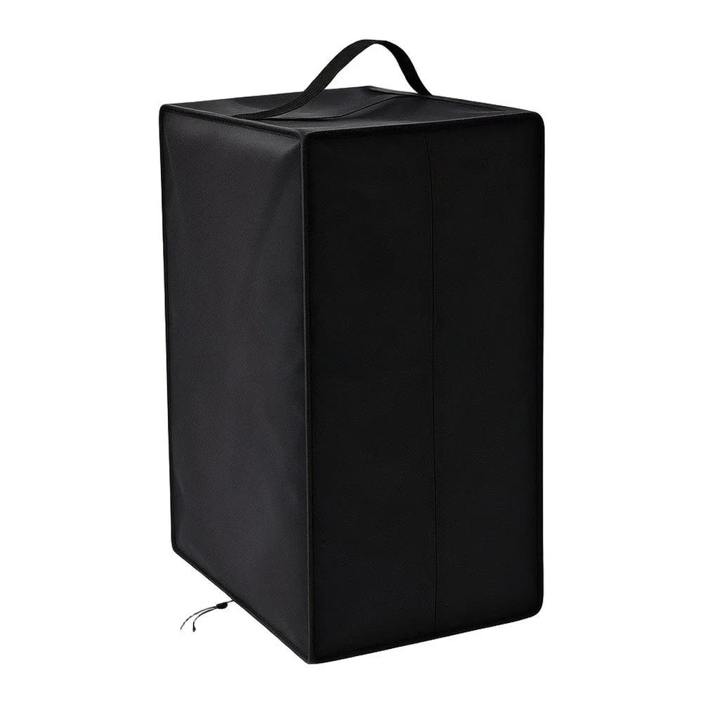 Black 600D Dust Cover for FS701 For blender 48x37x42cm Designed for Full Coverage and Long Term Appliance Protection