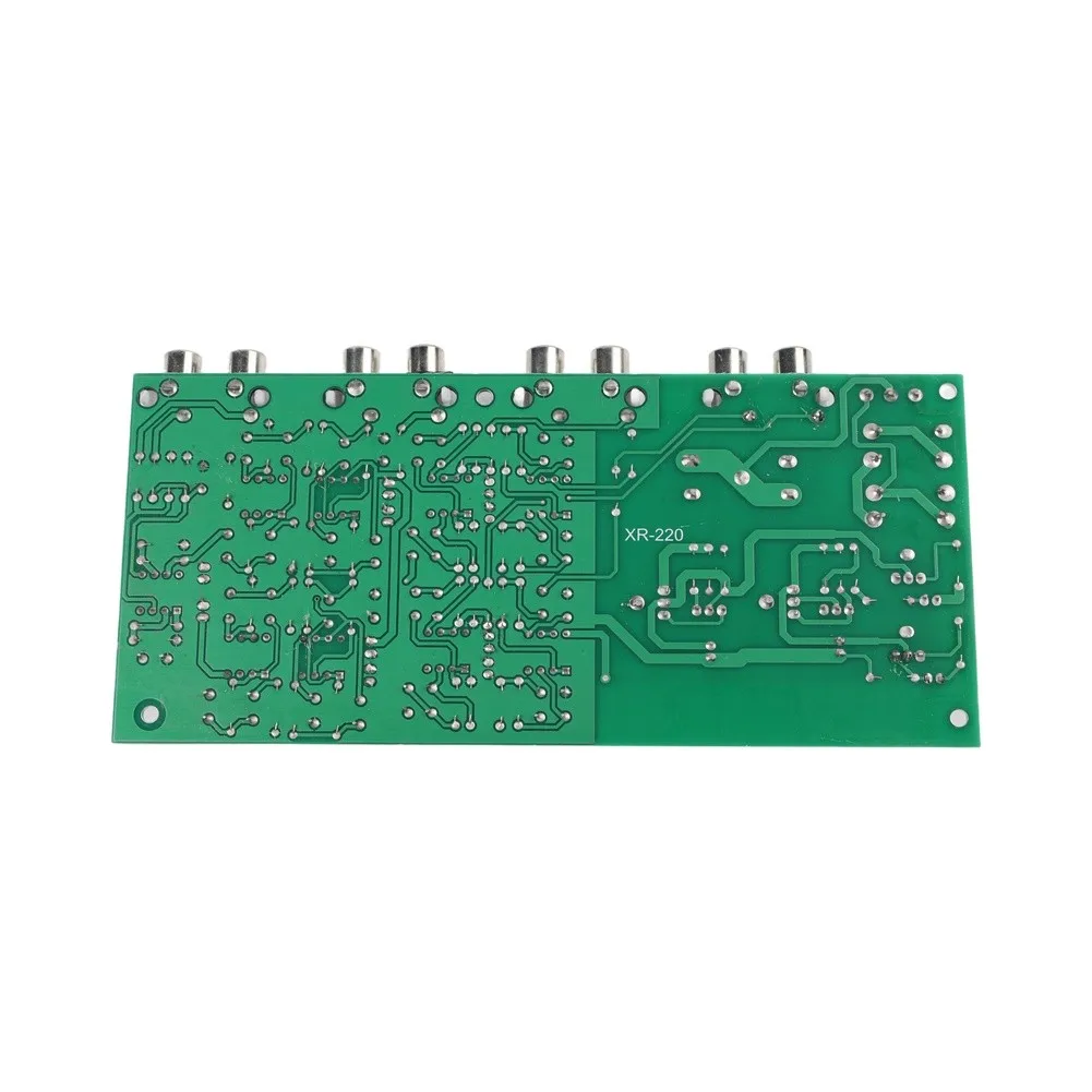 1pc Three-way Frequency Board Electronic Crossover Board 6-Channel Output Adjustable Crossover Points For DIY Audio