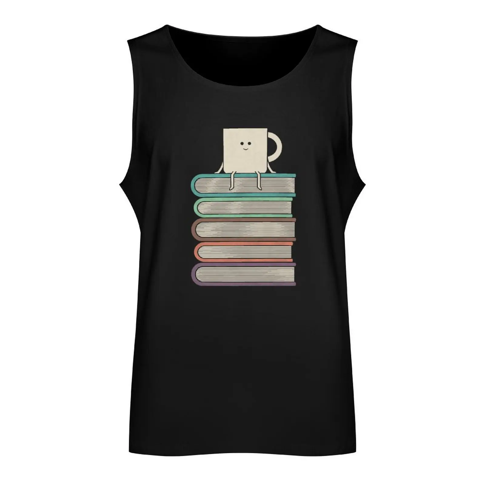 On Top Of The World Tank Top Men's summer t-shirt gym wear men Muscle fit