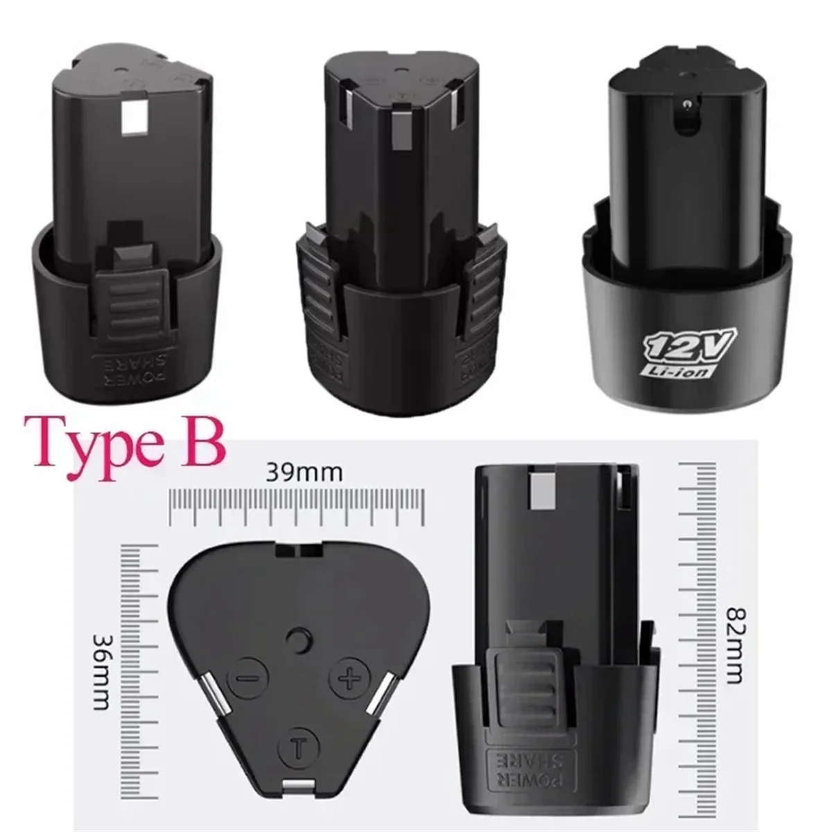 ABNJ 18 الخرز LED ضوء العمل الأضواء المحمولة يده مصباح ل DeYun ZhiPu FuGe 12 فولت BL1013B بطارية ليثيوم