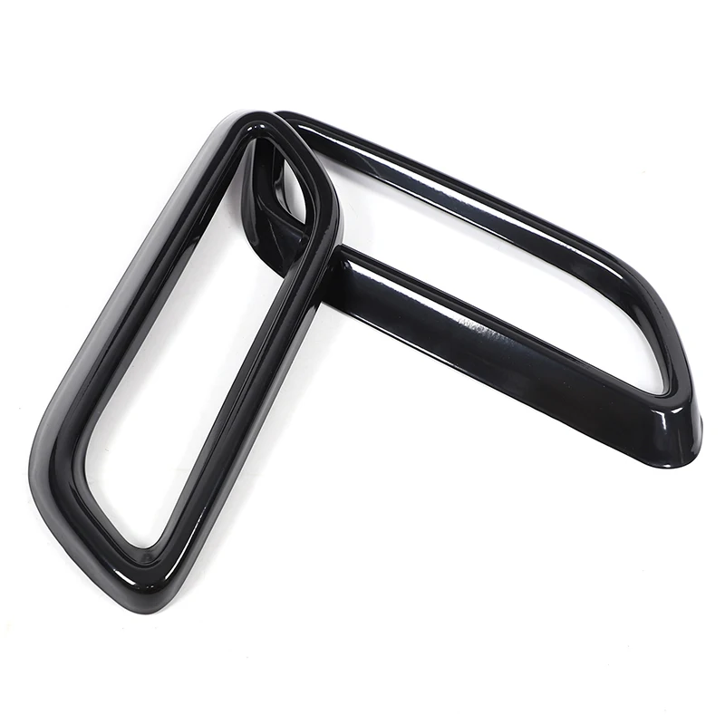 For Cadillac CT4 CT5 2020-2023 For CT6 2023-2025 Stainless steelCar Tail Muffler Exhaust Pipe Output Cover Trim Car Accessories