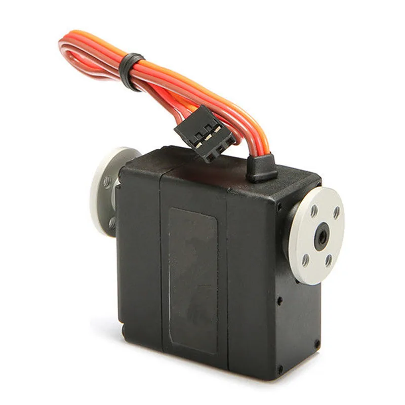 Roboterservo 15 kg RDS3115 Lange und kurze gerade U-Halterung Digitale Metallgetriebemotoren für Arduino Roboterservo