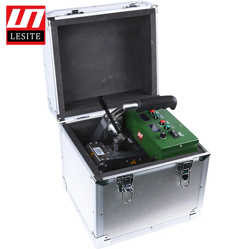 Hot Wedge Welder Plastic Welding Machine HDPE Geomembrane Sheet Jointing / Welding Machine LST-GM2