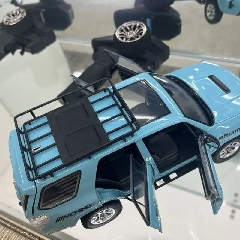 Hg 4runner 1:18, modelo eléctrico de alta simulación, 2,4g, Control remoto, vehículo de tracción en las cuatro ruedas, regalos de juguete para adultos y niños, en Stock, nuevo