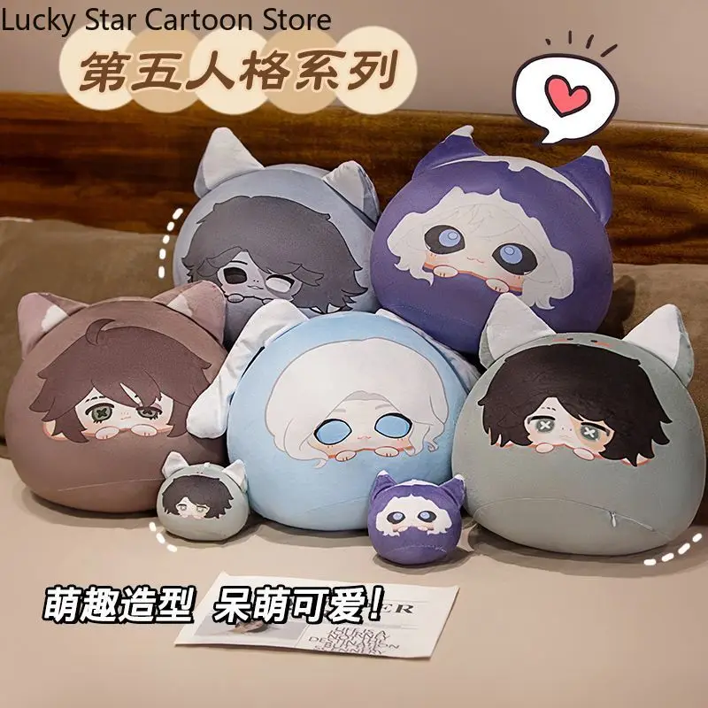 Identidade V Ithaqua Norton Campbell Fools Ouro Joseph Desaulniers Florian Marca Alice DeRoss Figura Ídolo Travesseiro Pingente Dango