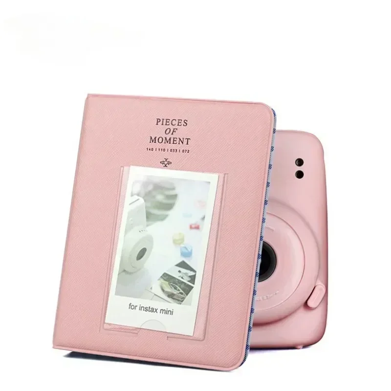 64 Pockets 3 Inch Candy Color Name Card Holder Photo Mini Book Album for Fujifilm instax Mini 12 11 LiPlay 9 7s 8 25 90 Films