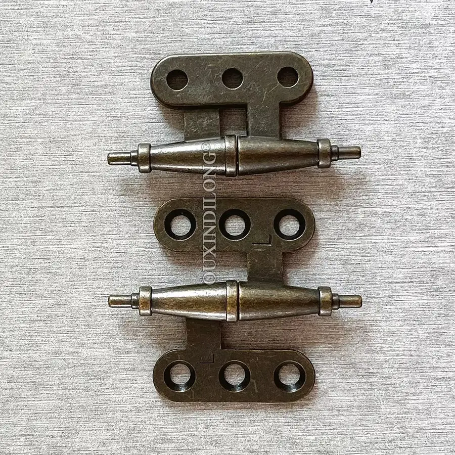 

Antique 6Pairs Zinc Alloy European Furniture Hinges Cupboard Kitchen Closet Bookcase Dresser Cabinet Door Hinges