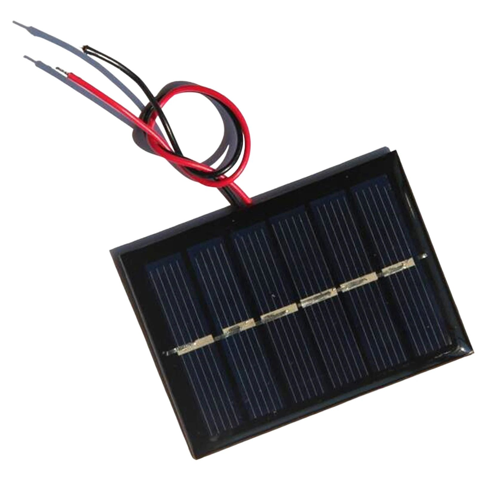 0.3W 3V Solar Panel Solar Battery Charger DIY Solar Power Bank Kit Battery Cell Phone Charger with Cable Wire Emergency Use