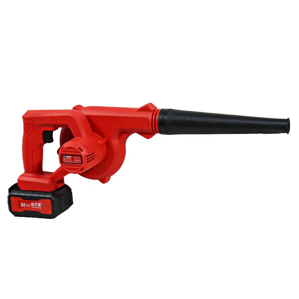 Máquina de ferramentas de jardim Ventilador manual Ventilação industrial manual 21V Máquina sopradora de ar elétrica