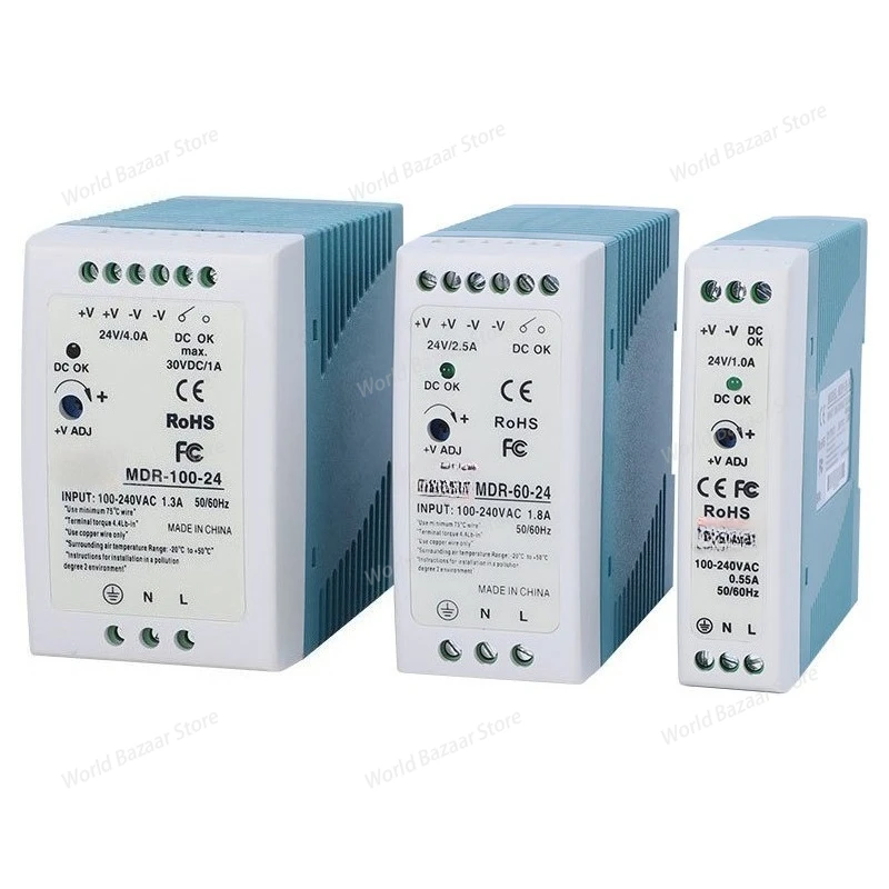 Rail-Mounted Switch…