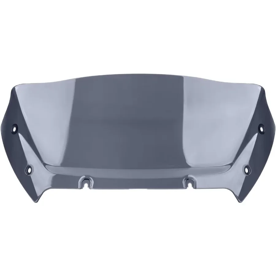 

9 Smoke Windshield Windscreen Wind Splitter for Harley Road Glide CVO 20232024 Dark Tinted Air Deflector Motorcycle Wind Shield