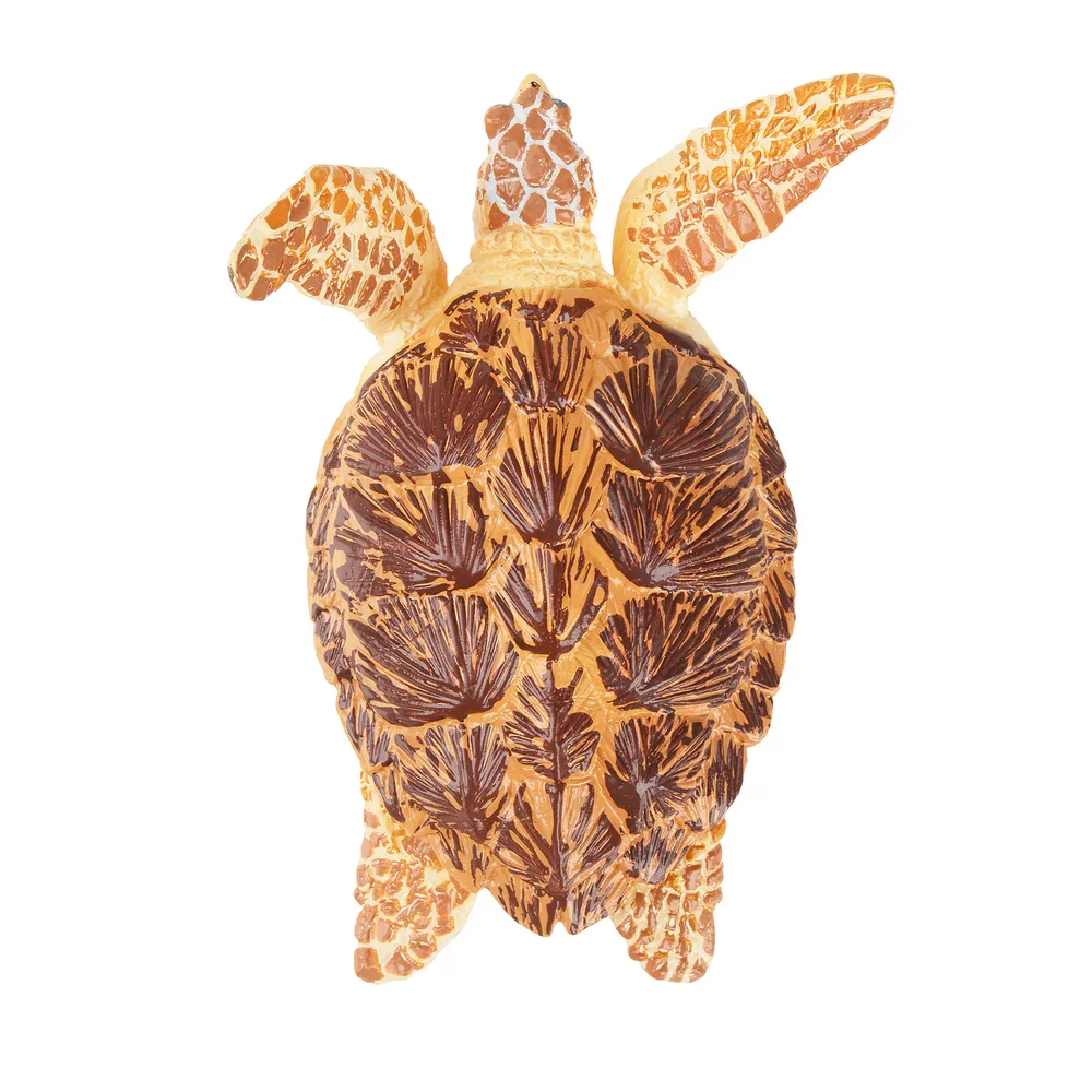 Toymany Simulation natation Hawksbill tortue de mer océan modèle Animal jouet Mini figurines poupées Figurines d'action jouets enfants cadeau