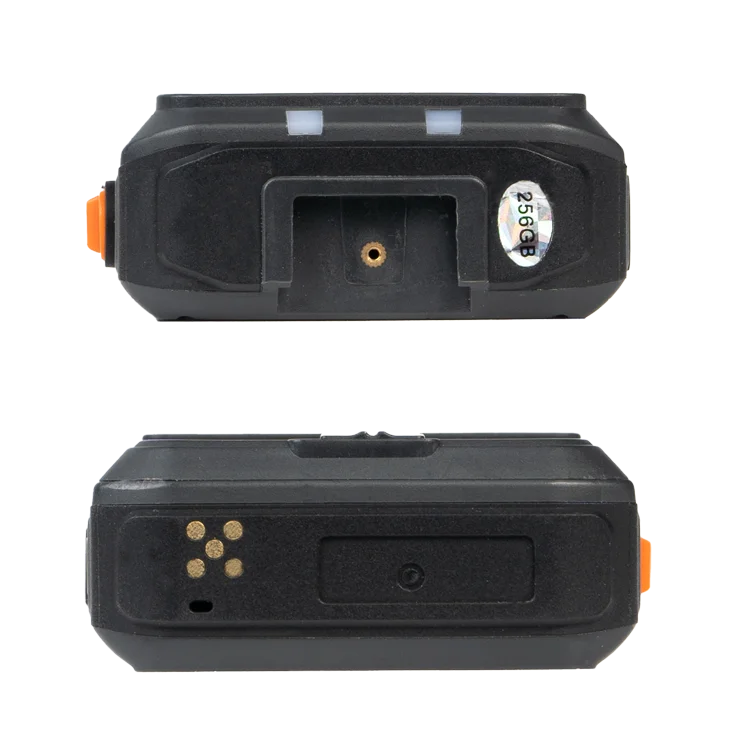 DVR Android Walkie Talkie PTT 2K 4G Body Worn with Live Stream RTSP AES256 Tracking SOS WiFi Body Cam Traffic - view 5