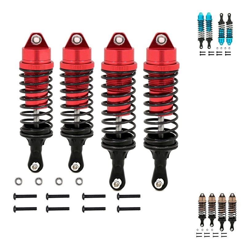 RC Car Shocks Front , For Traxxas Slash 4X4 727 RC Model Car Rear Shock Absorber Part