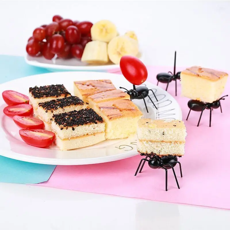 Party Hotel Creative Fruit Cold Dishes, Ants Move Creative Fruit Dish Decoration, Pieces Of Cake Dim Sum