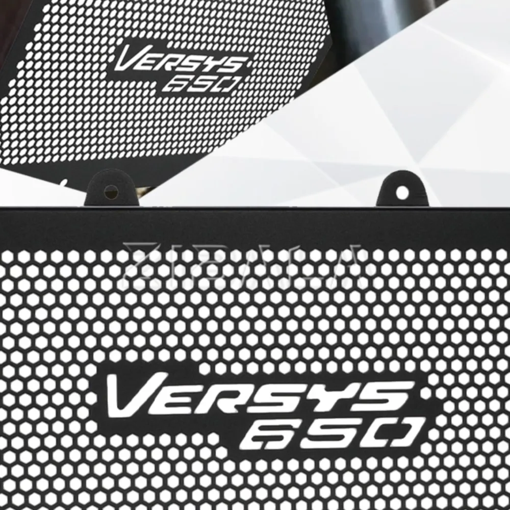 

For KAWASAKI VERSYS650 ABS Versys650 KLE650 2007-2014 2013 2012 2011 Motorcycle Radiator Guard Mesh CoverTank Grille Protector