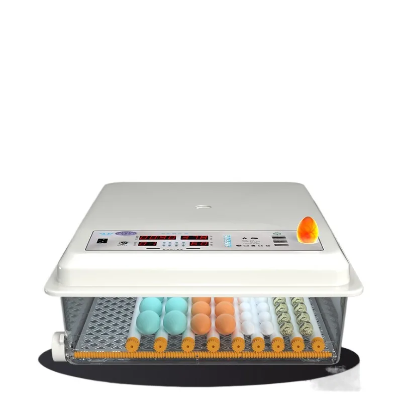 

Incubator Small household water bed incubator Automatic intelligent duck goose pigeon rutin chicken egg incubator Household type