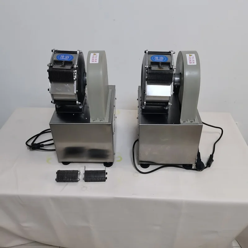 상업용 전기 감자 당근 슬라이서 파쇄기 야채 절단 ​ 양파 절단기