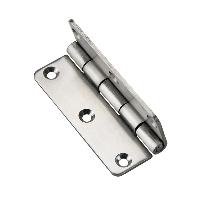 Electric Cabinet Hinge Countersunk Punch Industrial Bearing 180-degree Hinge 6-hole Ordinary Hinge