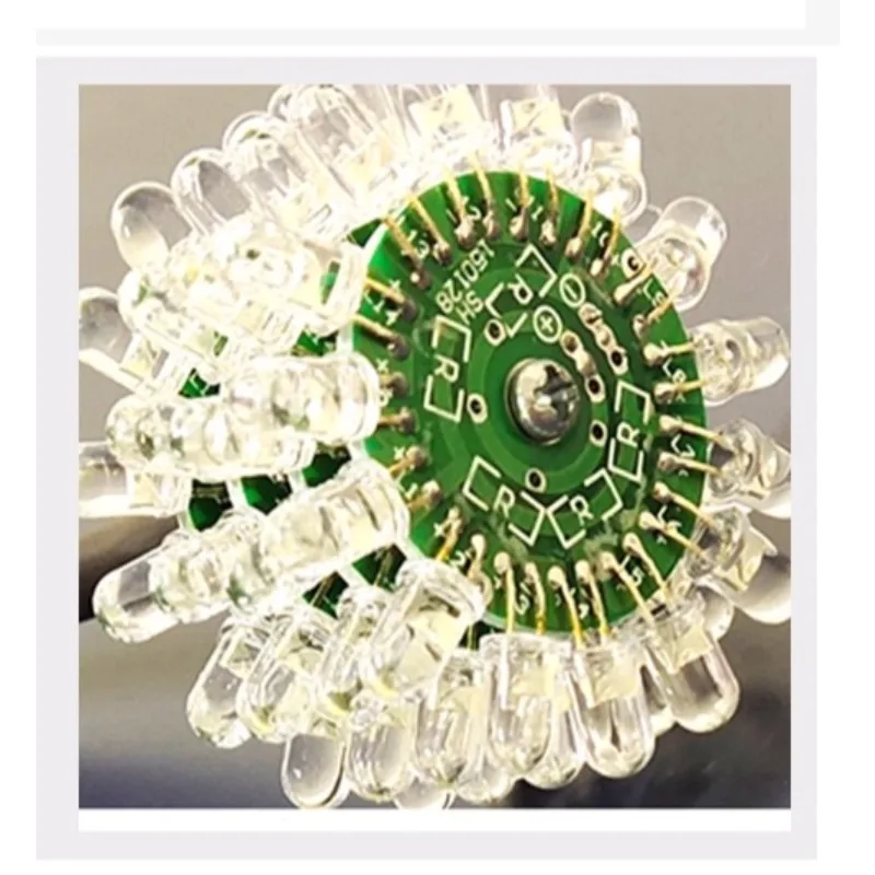 IP65 Aviation Obstruction Light Solar TGZ-122LED Beacon Light High-Rise Signal Tower Bridge und Culvert Chimney Warning Light