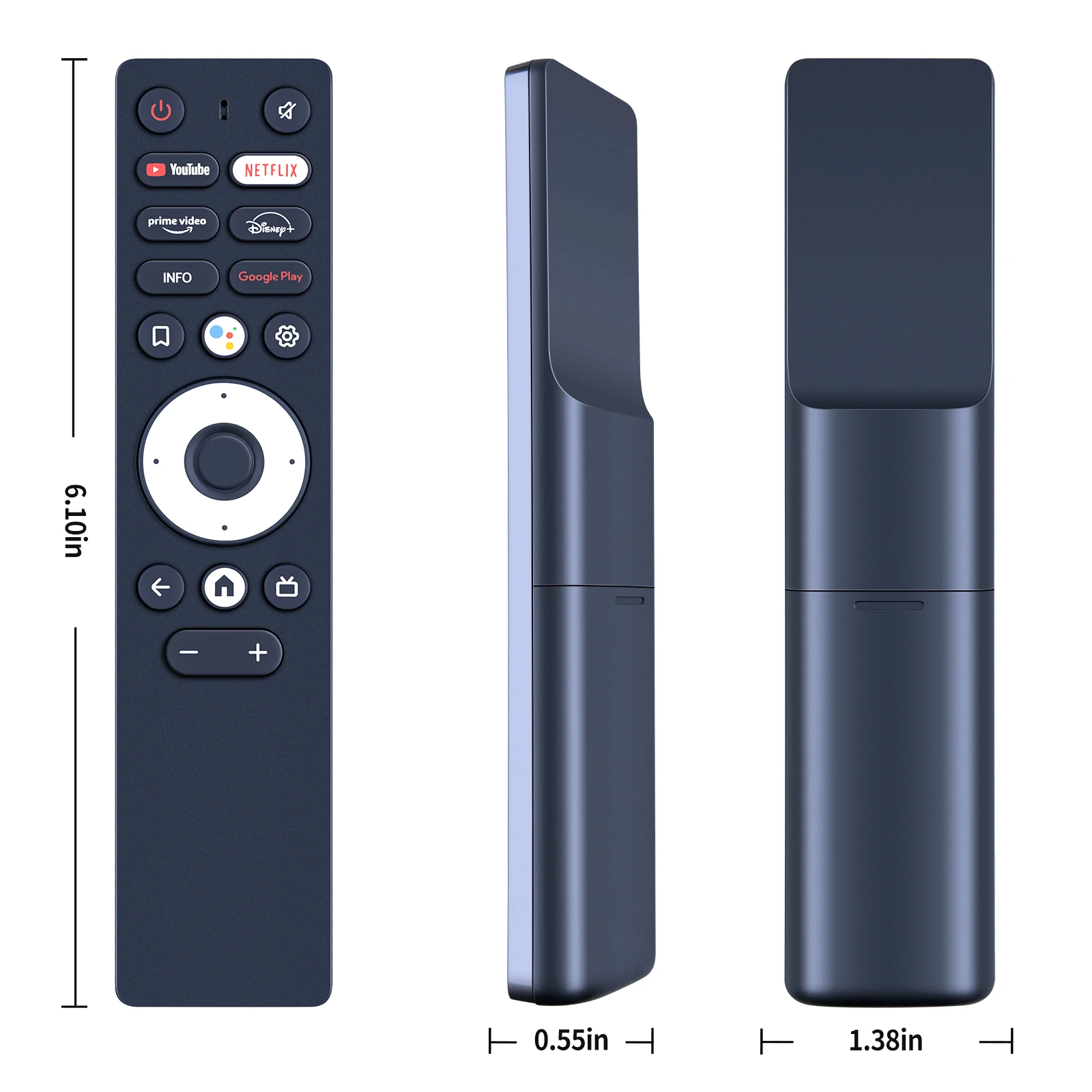 Remote control for Nokia Streaming Box 8000 & 8010 TV