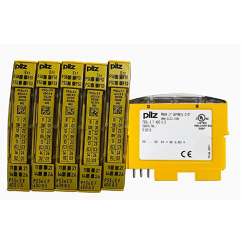 Free Shipping PILZ PSSu E F 4DO 0.5 312210 312215 312190 312185 PILZ Safety Relay Module Original New Hot Sale