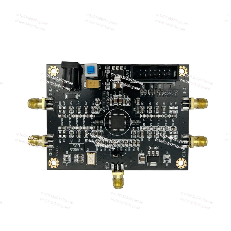 AD9959 Module RF Signal Source Multi-channel Signal Generator, Phase Adjustable, Performance Far Exceeds AD9854