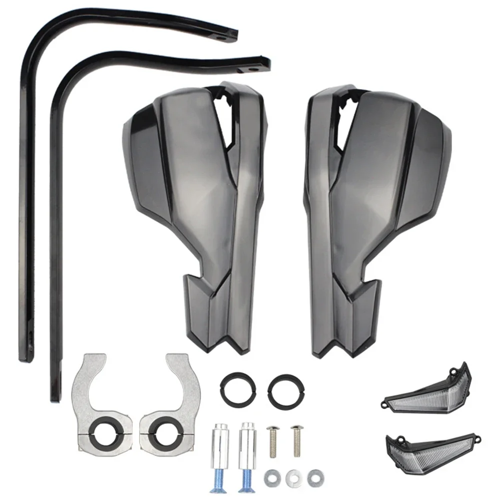 

Аксессуары для мотоциклов Светодиодные фонари Рукоятки Простая установка Защита рук Простая установка Защита мотоцикла