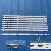 LED Backlight strip For Haier LED49K6500 JVC LT49MAW598 0NN100012585 LED50D04AZC26AG02E