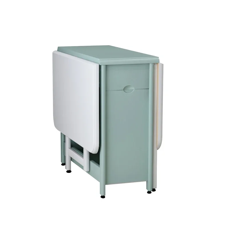 Table and chair combination simple modern rectangular multi-function table